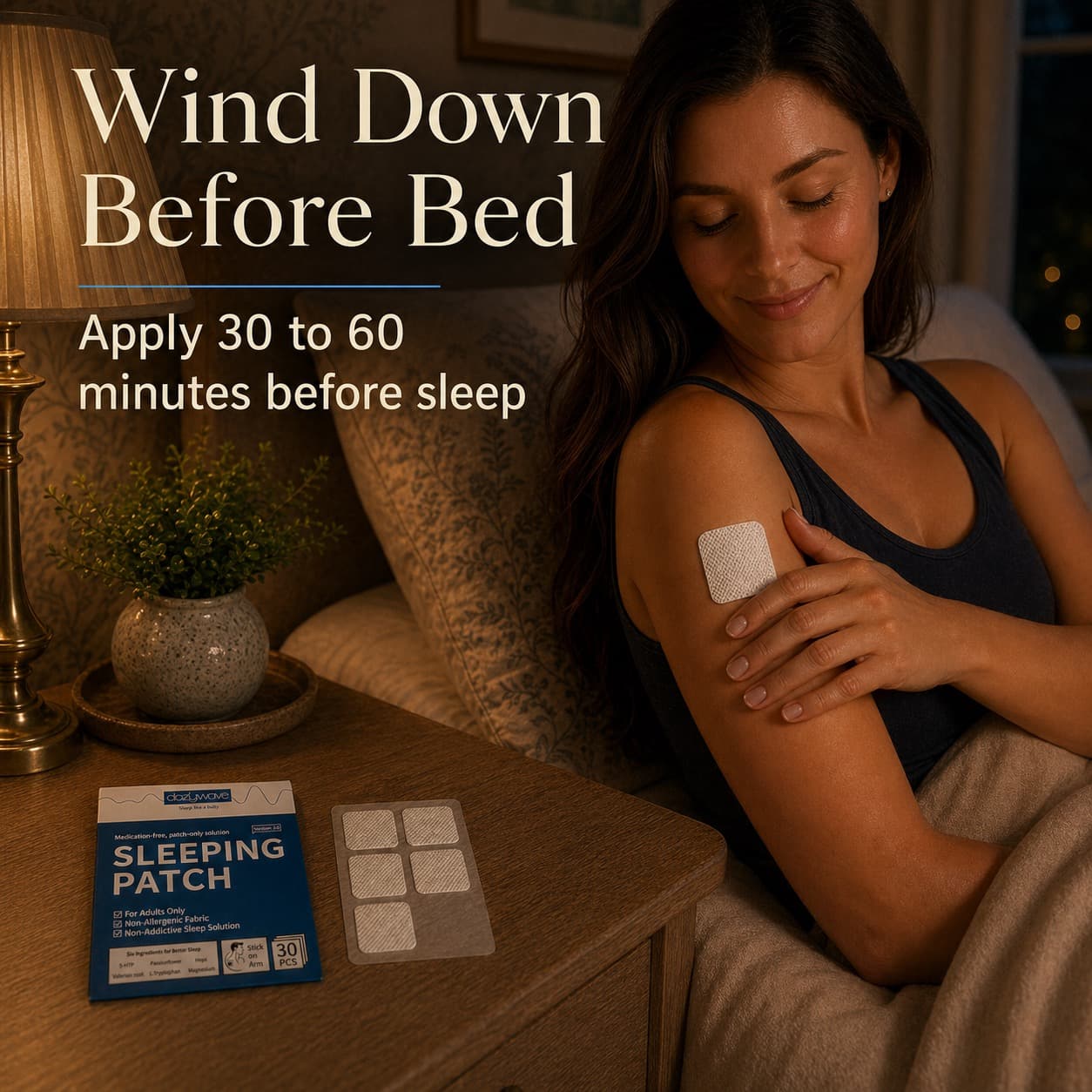 Dozywave Herbal Sleep Patches for Adults 2