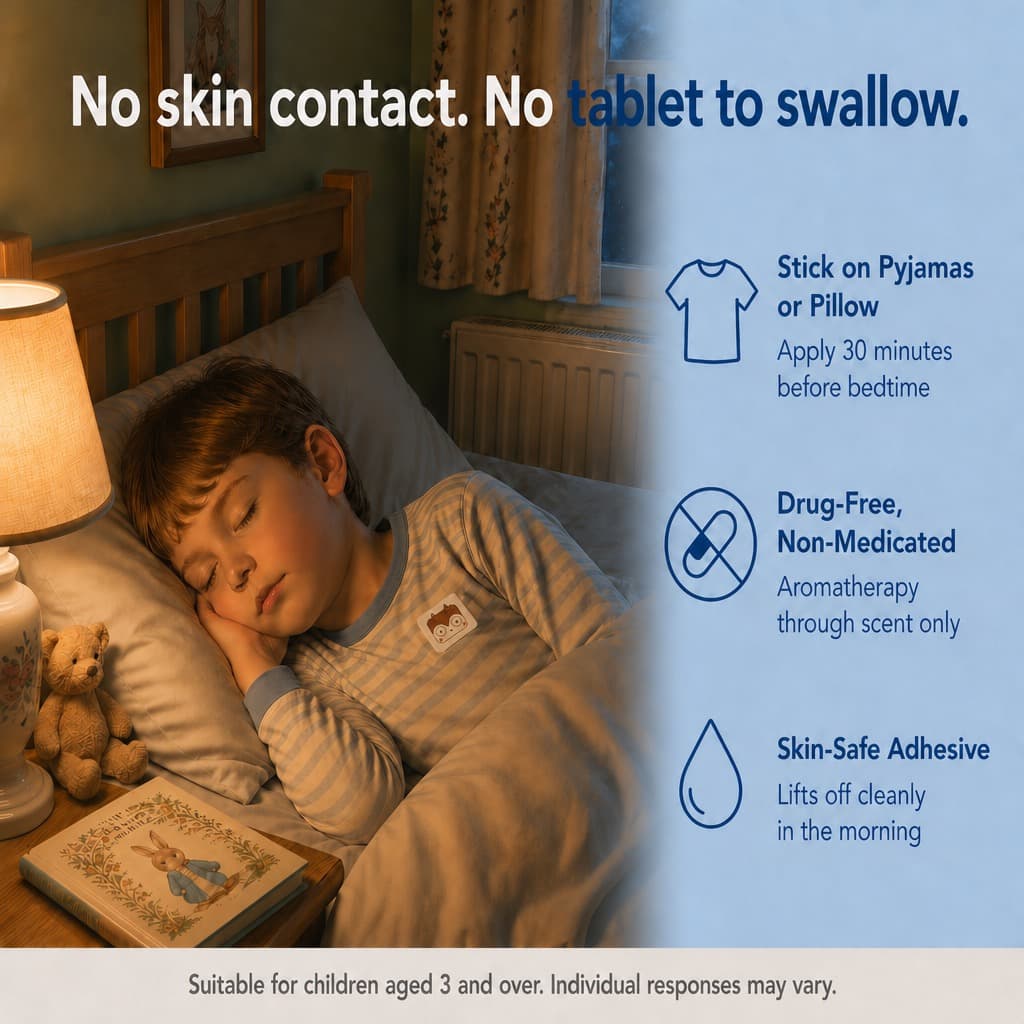 Dozywave Aromatherapy Sleep Patches for Kids 2