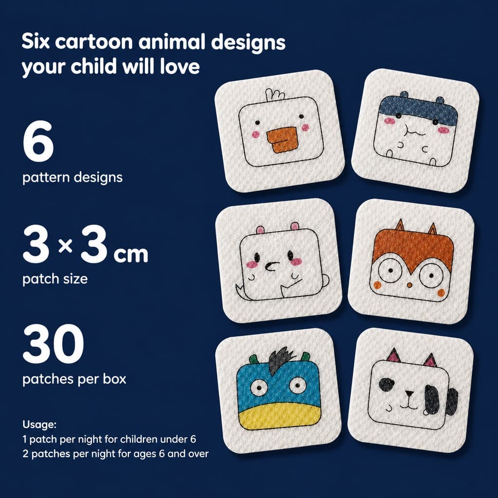 Dozywave Aromatherapy Sleep Patches for Kids 3