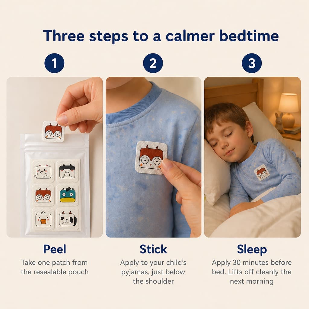 Dozywave Aromatherapy Sleep Patches for Kids 4