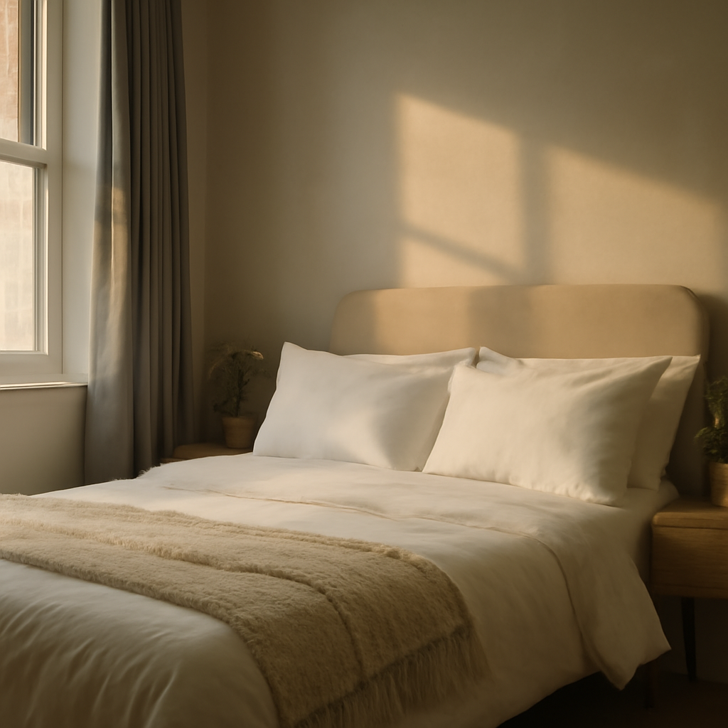 How to Quiet Racing Thoughts at Night and Finally Rest